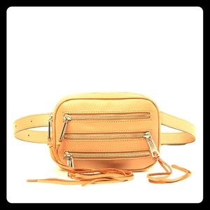 Rebecca Minkoff 3-Zip Belt Bag -Desert Tan